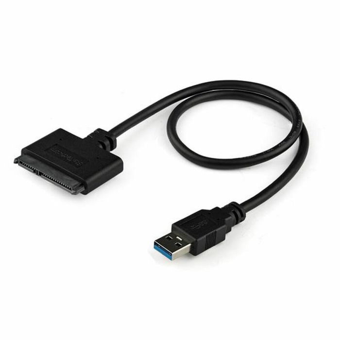 Adaptador USB a SATA para Disco Duro Startech USB3S2SAT3CB HDD/SSD 2.5" Adaptador USB a SATA para Disco Duro Startech USB3S2SAT3CB HDD/SSD 2.5"