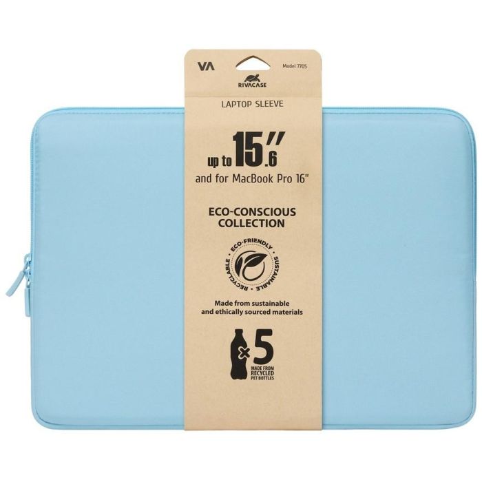 Riva Laptopthülle Szuzuka 15,6" pastel blue 7705 2