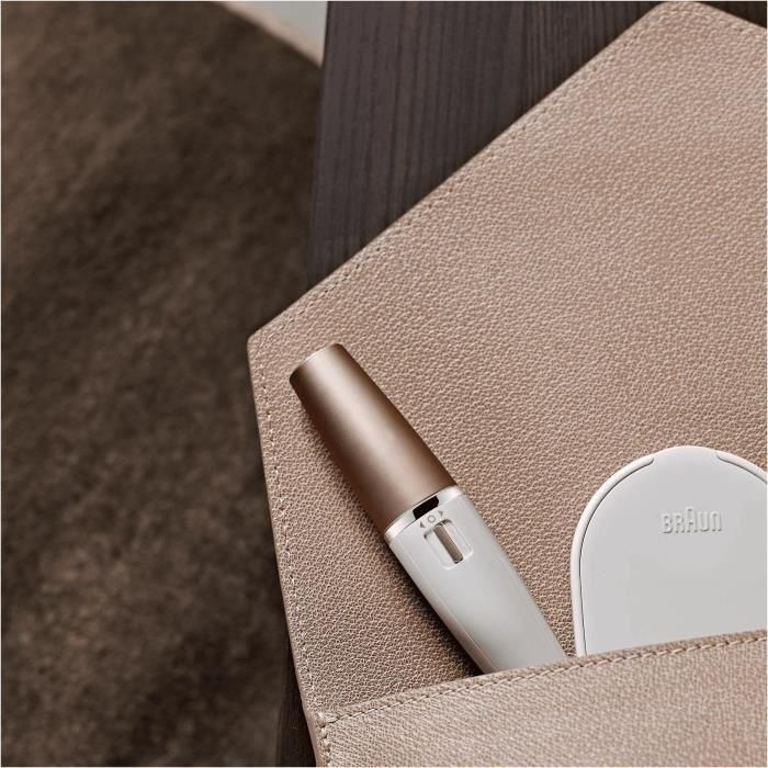 BRAUN FaceSpa 851V 3in1 Face Depiladora y cepillo de limpieza 4 BRAUN FaceSpa 851V 3in1 Face Depiladora y cepillo de limpieza 4