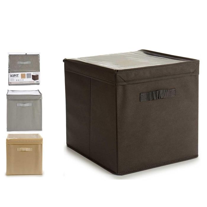 Caja Plegable TNT 31x31x31 cm, Surtidos Colores - Kipit (24 Unidades) Caja Plegable TNT 31x31x31 cm, Surtidos Colores - Kipit (24 Unidades)