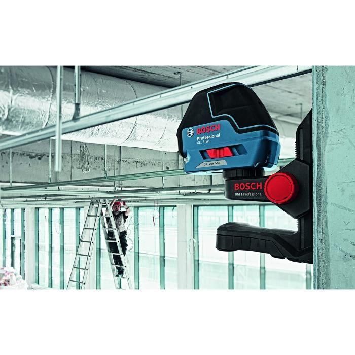 Bosch Professional 0601063800 Láser de Líneas GLL 3-50 4 Bosch Professional 0601063800 Láser de Líneas GLL 3-50 4