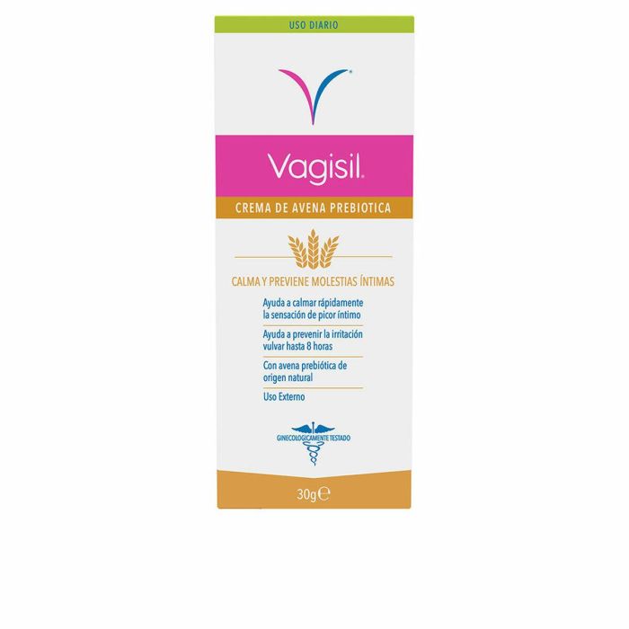 Vagisil Crema Diaria 2 En 1 Avena Prebiótica Vagisil Crema Diaria 2 En 1 Avena Prebiótica