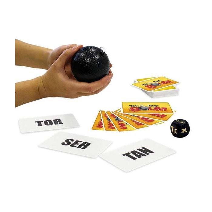Bizak Juego de Mesa Tic Tac Boum - Desarrolla Habilidades Lingüísticas, Edad Recomendada +3 Años 3 Bizak Juego de Mesa Tic Tac Boum - Desarrolla Habilidades Lingüísticas, Edad Recomendada +3 Años 3