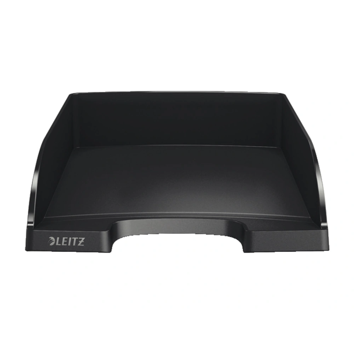 Bandeja Sobremesa Leitz Plus Standard Opaca Negro 1