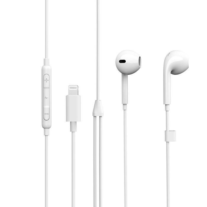 eSTUFF Auriculares Earpods con Conector Lightning MFI para Dispositivos Apple 0 eSTUFF Auriculares Earpods con Conector Lightning MFI para Dispositivos Apple 0