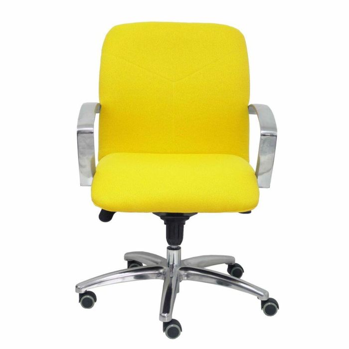 Sillón de Oficina Caudete confidente bali P&C BALI100 Amarillo 6