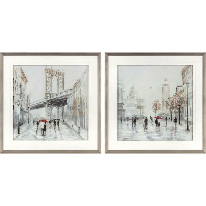 Lienzo DKD Home Decor Poliestireno Lienzo 60 x 3 x 60 cm 63 x 3 x 63 cm 0 Lienzo DKD Home Decor Poliestireno Lienzo 60 x 3 x 60 cm 63 x 3 x 63 cm 0