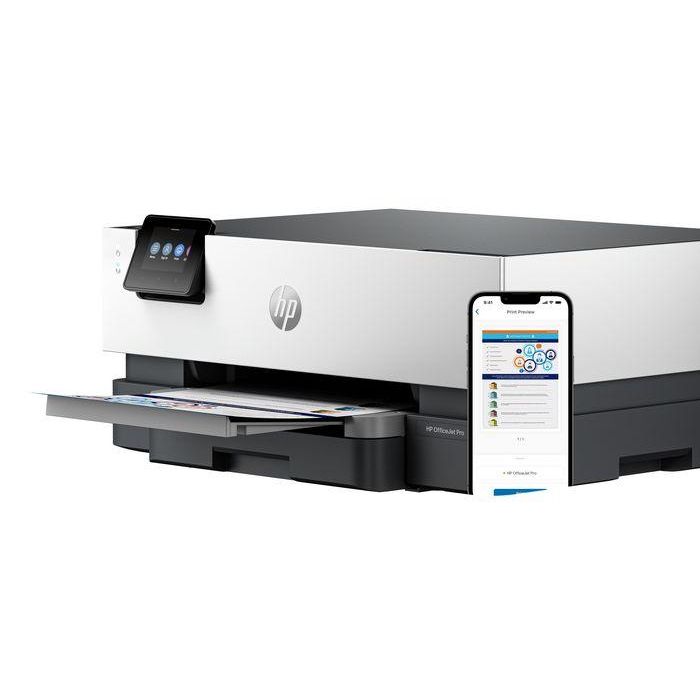 HP 9110b OfficeJet Pro Impresora de Inyección Tinta Color Profesional para Oficinas Híbridas y Distribuidas con Gestión Avanzada de Red 30 HP 9110b OfficeJet Pro Impresora de Inyección Tinta Color Profesional para Oficinas Híbridas y Distribuidas con Gestión Avanzada de Red 30
