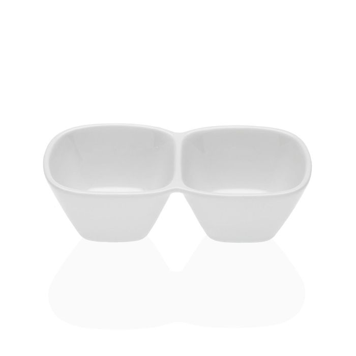 Fuente Dos Compartimentos Versa 7X4CM (6 Unidades) Fuente Dos Compartimentos Versa 7X4CM (6 Unidades)