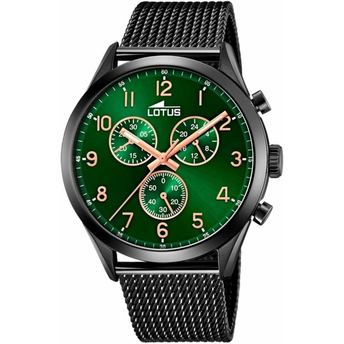 Reloj Hombre Lotus 18639/E Negro Reloj Hombre Lotus 18639/E Negro