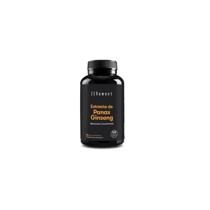 Ext. Panax Ginseng 120Caps.