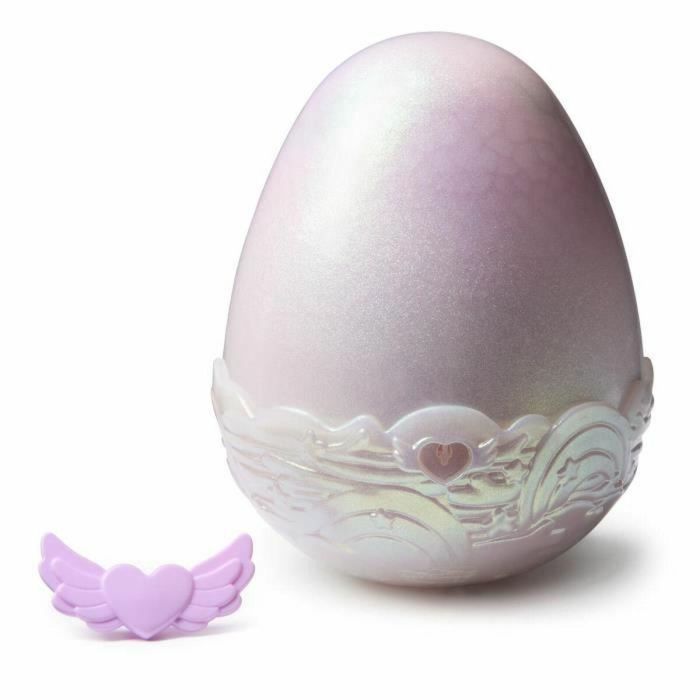 Peluche hatchimals alive secret hatch pufficorn. son criaturas mágicas que necesitan tu amor y cuidado para salir del cascarón. 25,4x20,02x20,02 cm 5 Peluche hatchimals alive secret hatch pufficorn. son criaturas mágicas que necesitan tu amor y cuidado para salir del cascarón. 25,4x20,02x20,02 cm 5