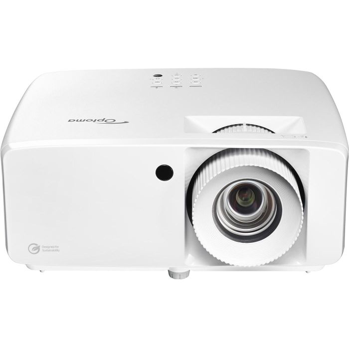 Optoma UHZ66 Proyector DLP Laser 4K UHD 3840x2160 4000 lm Cine en Casa Blanco 5
