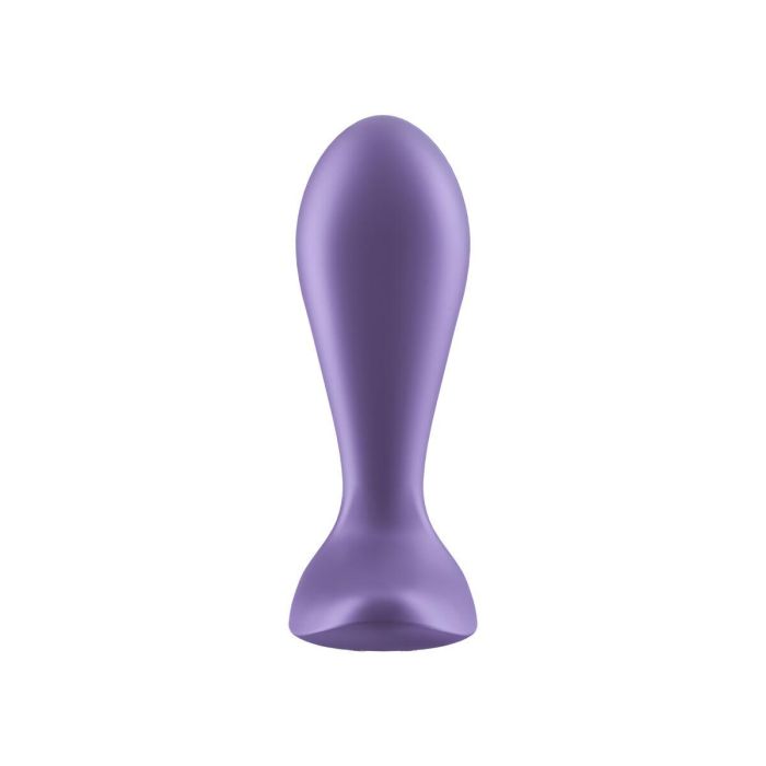 Satisfyer Power plug vibrador anal purpura 3