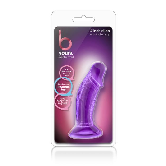 Dildo Blush B yours Morado Ø 3,1 cm 1