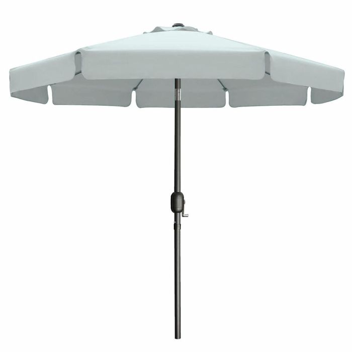 Marbueno Sombrilla Acero 8 Varillas D300 cm Polyester Blanco Jardin, Piscina y Terraza 10491 0 Marbueno Sombrilla Acero 8 Varillas D300 cm Polyester Blanco Jardin, Piscina y Terraza 10491 0