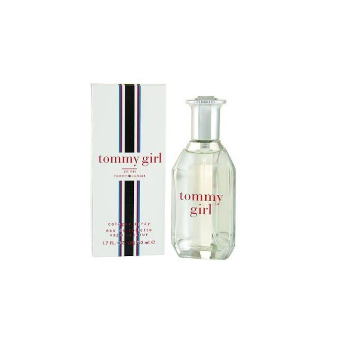 Tommy Hilfiger Iln38681 TOMMY GIRL Eau de Toilette para Mujer, Fragancia Floral Frutal con Mandarina y Madreselva, Vaporizador 50 ml Tommy Hilfiger Iln38681 TOMMY GIRL Eau de Toilette para Mujer, Fragancia Floral Frutal con Mandarina y Madreselva, Vaporizador 50 ml