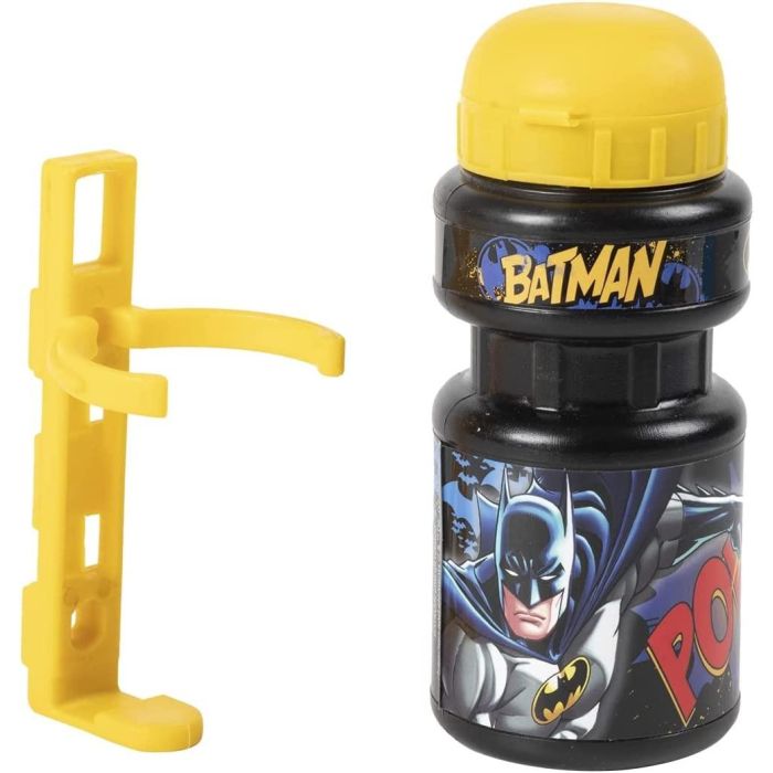 Botellín Infantil para Bicicleta Batman CZ10969 Amarillo/Negro 350 ml Amarillo