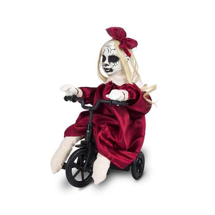 My Other Me Muñeca Poseída en Triciclo con Sonido y Movimiento, Color Rojo, 37x15x22 cm, A partir de 3 años 1 My Other Me Muñeca Poseída en Triciclo con Sonido y Movimiento, Color Rojo, 37x15x22 cm, A partir de 3 años 1