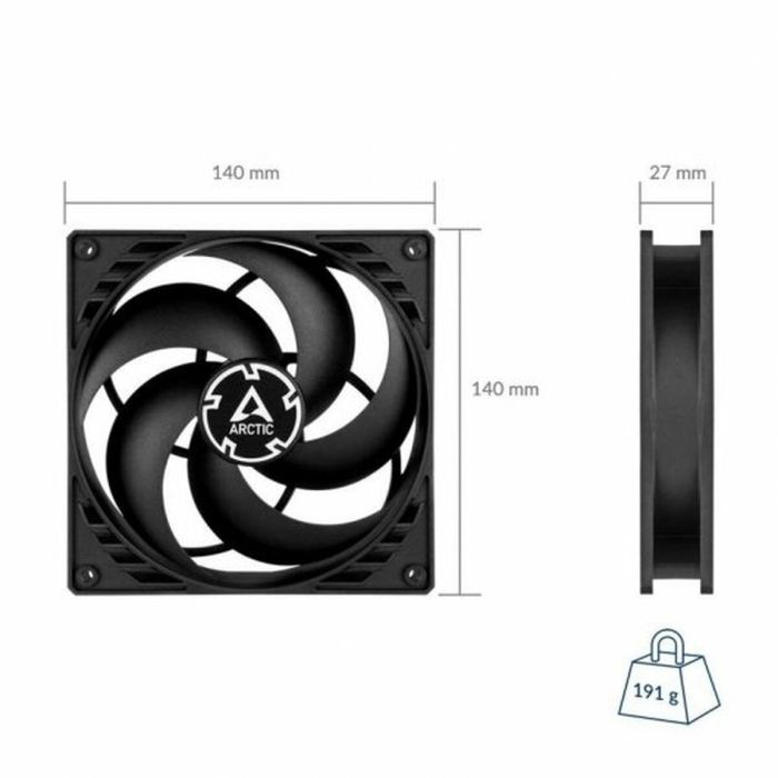Ventilador de Caja Arctic 2 Ventilador de Caja Arctic 2