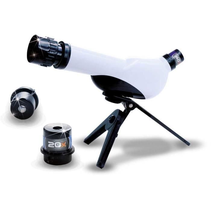 Telescopio + Trípode - Telescopio Científico - SOY UN GENIO - Observación de la Naturaleza 1 Telescopio + Trípode - Telescopio Científico - SOY UN GENIO - Observación de la Naturaleza 1