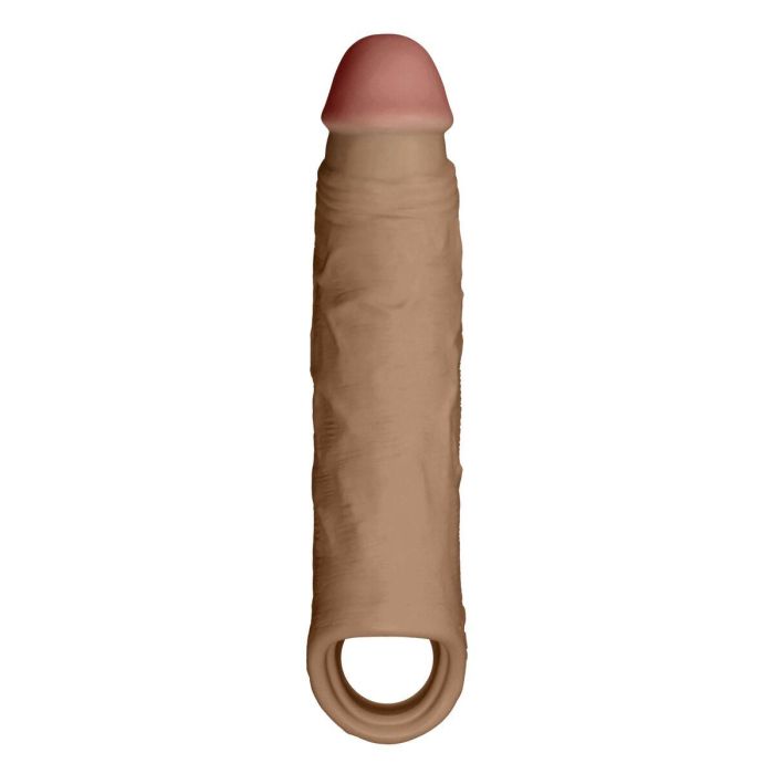 Funda para pene Shaft Model F Marrón Ø 4,8 cm 5 Funda para pene Shaft Model F Marrón Ø 4,8 cm 5