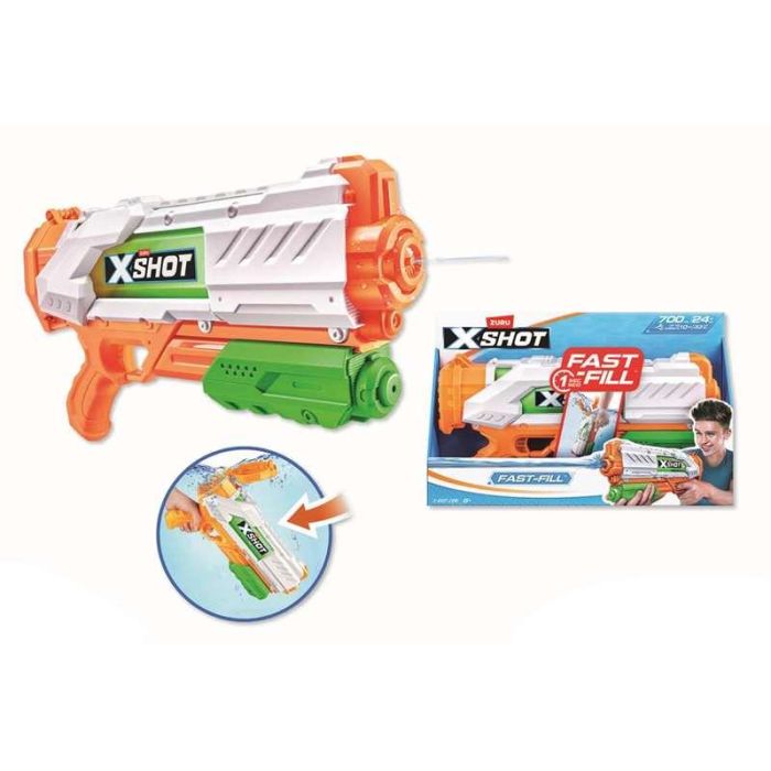 Pistola de agua x-shot carga rápida 2 Pistola de agua x-shot carga rápida 2