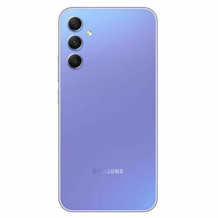 Smartphone Samsung Galaxy A34 6GB/ 128GB/ 6.6"/ 5G/ Violeta 1