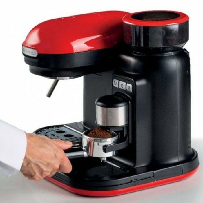 Cafetera Express de Brazo Ariete 1318 15 bar 1080 W Rojo 6