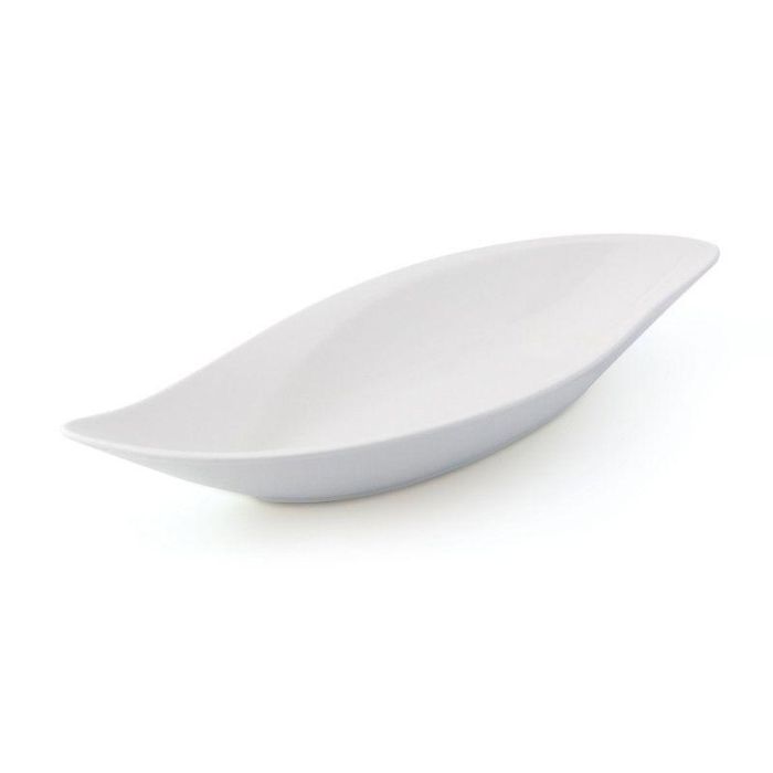 Le coq Bol Hoja 36x15,5 cm (4 Unidades) Porcelana Alumina Le coq Bol Hoja 36x15,5 cm (4 Unidades) Porcelana Alumina