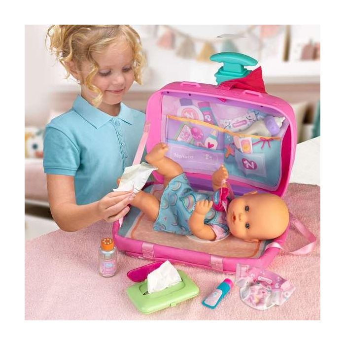 Muñeco nenuco viaja conmigo 30 cm. incluye 6 accesorios. 3 Muñeco nenuco viaja conmigo 30 cm. incluye 6 accesorios. 3