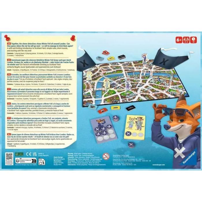 Ravensburger Scotland Yard Junior Refresh 1 Ravensburger Scotland Yard Junior Refresh 1