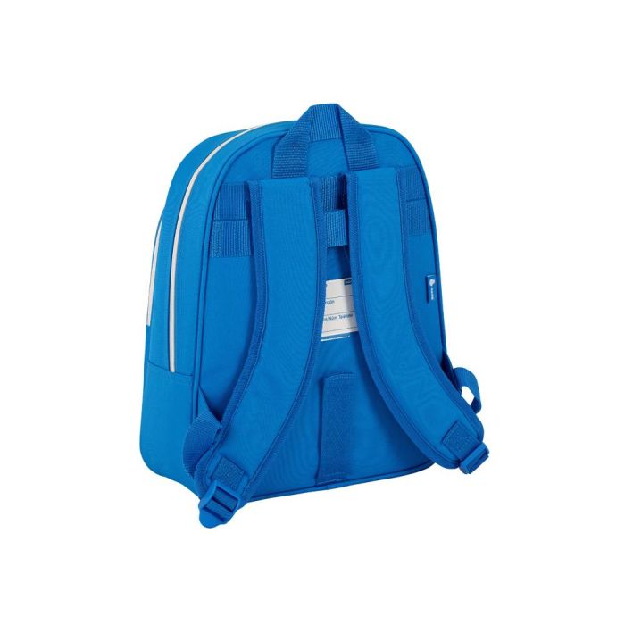 Cartera Escolar Safta R.C.D. Español Mochila Infantil Adaptable A Carro 270x330x100 mm 1