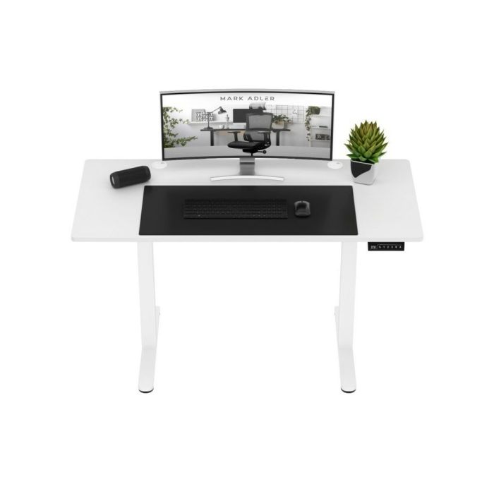 Mesa de Escritorio Gaming Mark Adler MA-Leader 7.0 White Blanco 7 Mesa de Escritorio Gaming Mark Adler MA-Leader 7.0 White Blanco 7