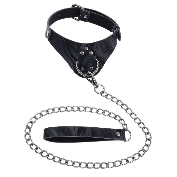 Collar Sportsheets Velvet Noir 8 Collar Sportsheets Velvet Noir 8