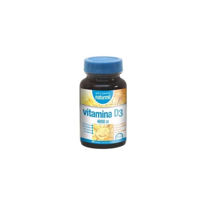Vitamina D3 4000Ui 60Perlas Vitamina D3 4000Ui 60Perlas