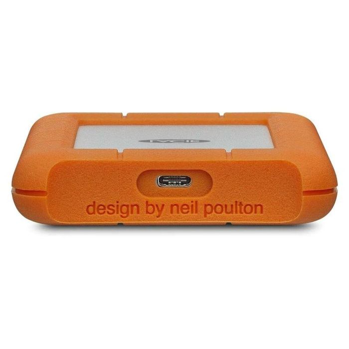 LaCie Disco Duro Externo Rugged Mini 5TB USB-C STJJ5000400 - Resistente a impactos, lluvia y presión 1 LaCie Disco Duro Externo Rugged Mini 5TB USB-C STJJ5000400 - Resistente a impactos, lluvia y presión 1