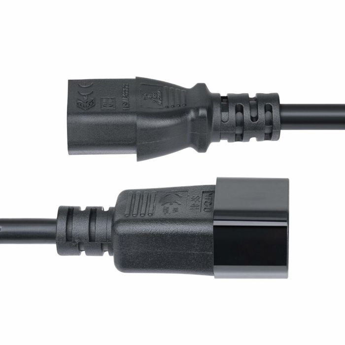 Adaptador de Corriente Startech PXTC13C141415FEU Negro C13 C14 2