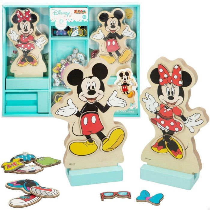 Figuras Disney 54 Piezas 4 Unidades 11,5 x 17,5 x 1,2 cm 6