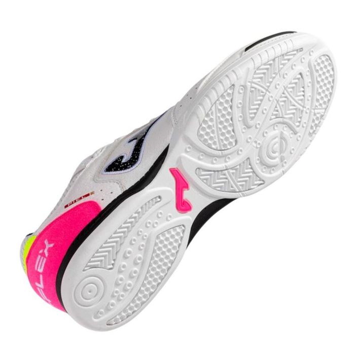 Zapatillas de Fútbol Sala para Adultos Joma Sport Top Flex 2532 Blanco S 3