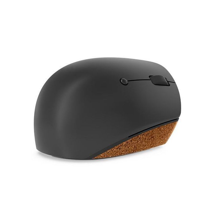 Lenovo Go Wireless Ratón Vertical Ergonómico, 2.4G, 6 Botones, 2400 DPI, Agarre 45°, Pila AA para Postura Óptima Lenovo Go Wireless Ratón Vertical Ergonómico, 2.4G, 6 Botones, 2400 DPI, Agarre 45°, Pila AA para Postura Óptima