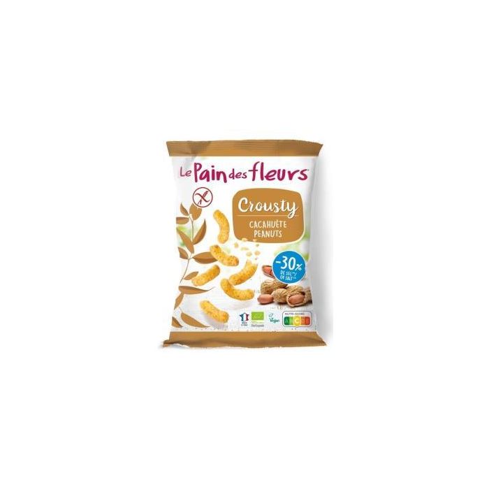 Ganchito Crousty Cacahuete 75Gr. Bio Sg Vegan Ganchito Crousty Cacahuete 75Gr. Bio Sg Vegan