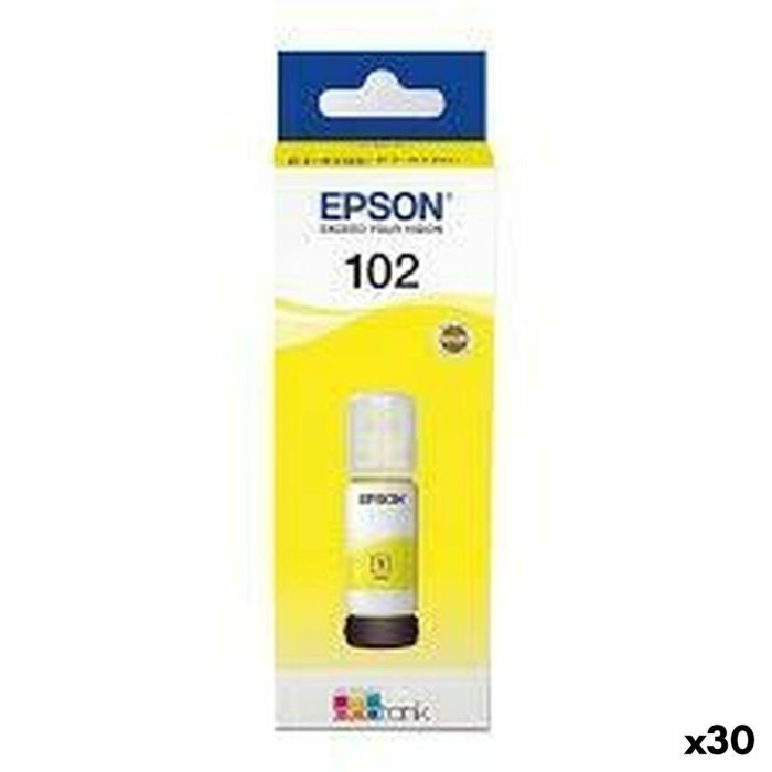 Tinta de recarga Epson ET-2700, 2750, 3700, 3750, 4750 Amarillo Tinta de recarga Epson ET-2700, 2750, 3700, 3750, 4750 Amarillo