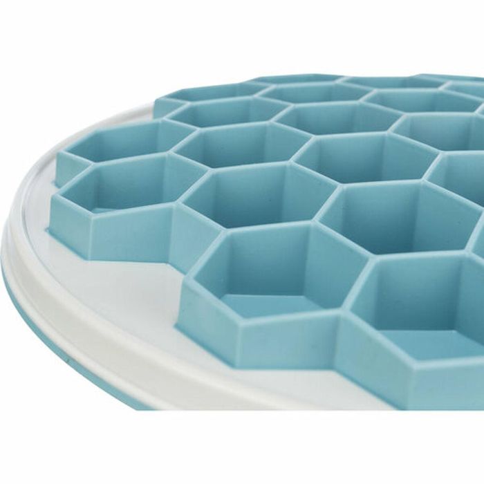 Comedero para Mascotas Trixie Azul Gris Caucho TPE Plástico TPR Ø 30 cm 3
