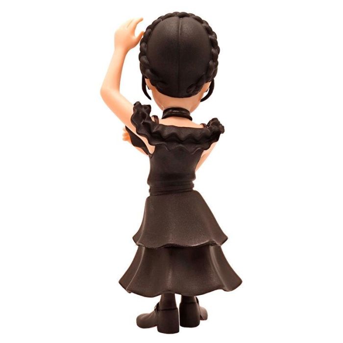 Minix Figura Wednesday Addams Vestido Baile 12 cm 3 Minix Figura Wednesday Addams Vestido Baile 12 cm 3