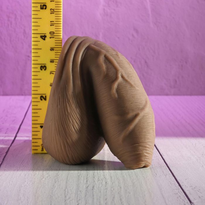 Consolador Realista Gender X Gender X TPE Ø 4,3 cm 3 Consolador Realista Gender X Gender X TPE Ø 4,3 cm 3