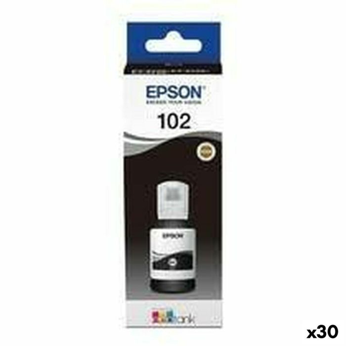 Tinta de recarga Epson ET-2700, 2750, 3700, 3750, 4750 Negro Tinta de recarga Epson ET-2700, 2750, 3700, 3750, 4750 Negro