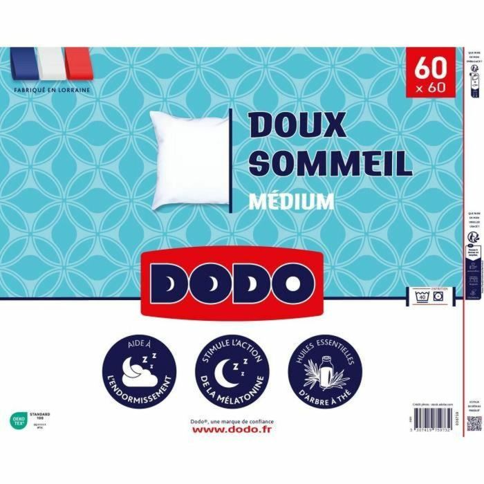 Dodo DOD3307419759732 Almohada DULCE SUEÑO 60 x 60 cm