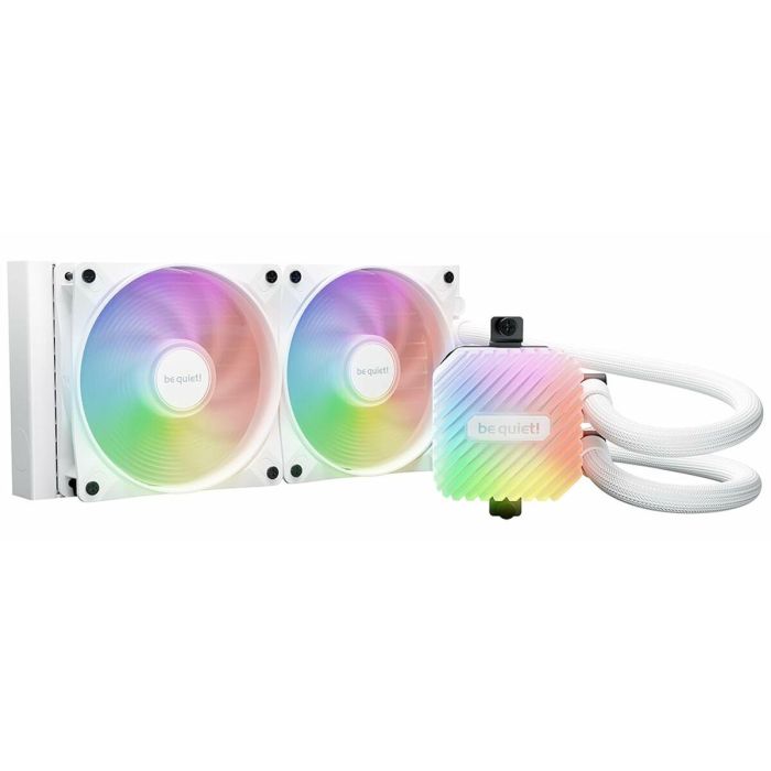 be quiet! LIGHT LOOP 240mm ARGB White - Refrigeración Líquida All-in-One de 240mm para CPU, color Blanco 24