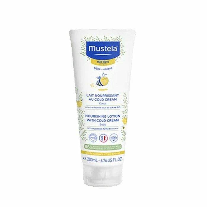 Mustela Bébé Leche Corporal Nutritiva Al Cold Cream